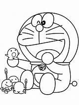 Doraemon coloring pages sketch template