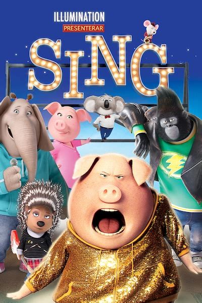 Sing - Film online på Viaplay