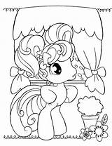 Free Printable My Little Pony Coloring Pages For Kids sketch template