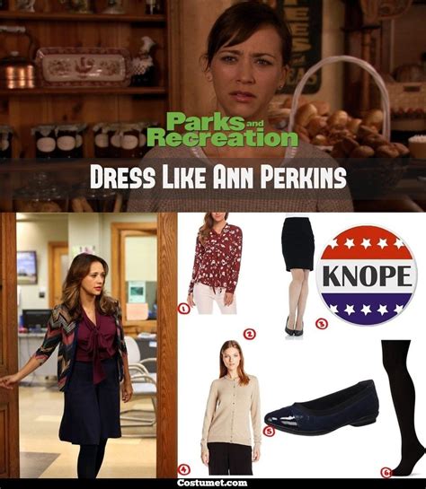 Ann Perkins Costume for Cosplay & Halloween | Parks and recreation, Perkins, Halloween costumes