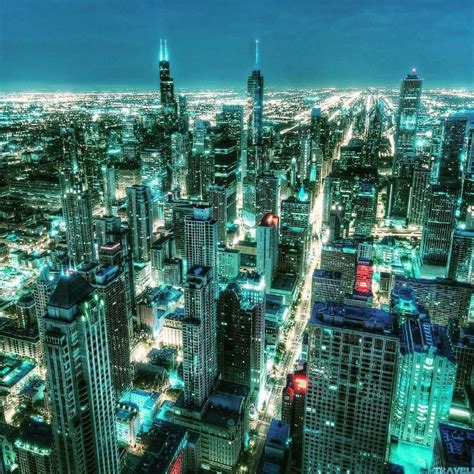 Downtown Chicago | Downtown chicago, New york skyline, Skyline