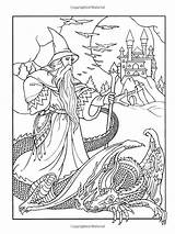 Wizard Coloring Pages At GetColoringscom  Free Printable Colorings sketch template