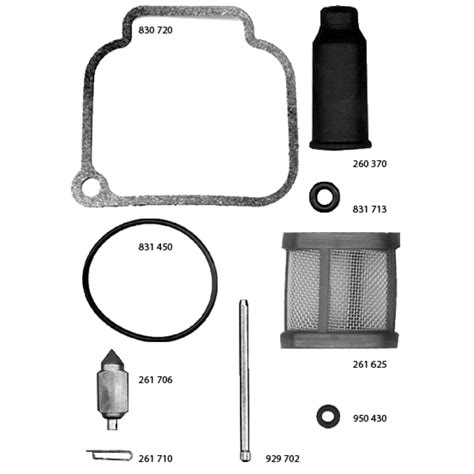 Bing 54 Carb Rebuild Kit