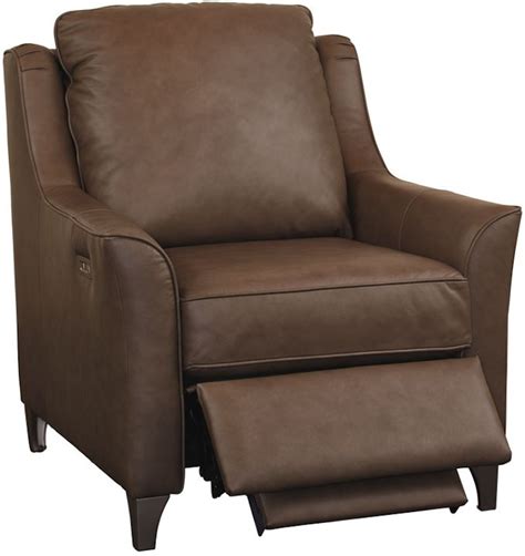 Bassett Magnificent Motion Reclining Leather Chair M000-12ML - Portland, OR | Key Home Furnishings