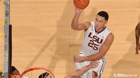 Ben Simmons posts double-double as LSU falls to Wake Forest, NCAA College Basketball scores