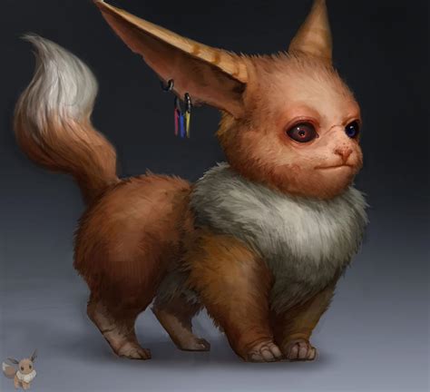 Eevee by SoupAndButter on DeviantArt