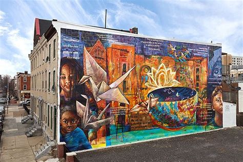 Top 10 Philadelphia street murals - in pictures | Street mural, Murals ...