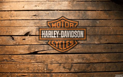 Harley Davidson Logo Wallpaper