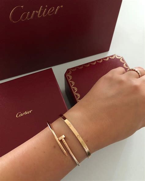 Cartier Juste Un Clou Bracelet | Luxury jewelry, Popular jewelry, Fashion jewelry