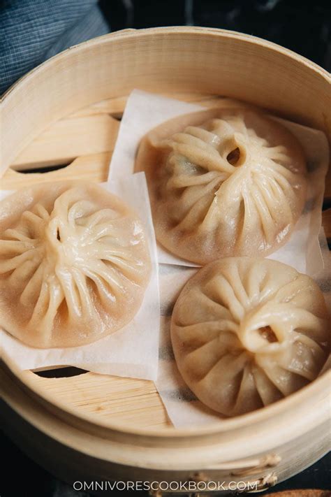 Homemade Soup Dumplings (Xiao Long Bao) - Omnivore's Cookbook