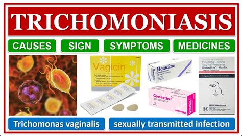 TRICHOMONIASIS | VAGINAL INFECTION DUE TO TRICHOMONAS VAGINALIS | MEDICINES TO TREAT ...