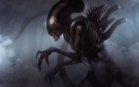 1920x1200 Resolution Xenomorph Queen 1200P Wallpaper - Wallpapers Den