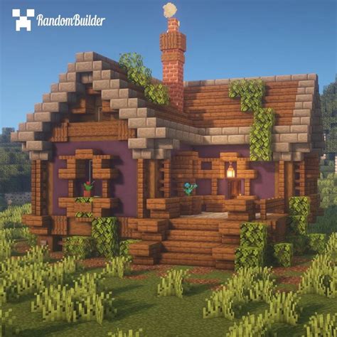 I built a small cottage! What do you think? : Minecraft | Minecraft ...