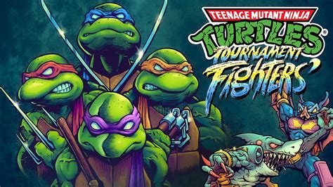 Teenage Mutant Ninja Turtles: Tournament Fighters Details - LaunchBox ...