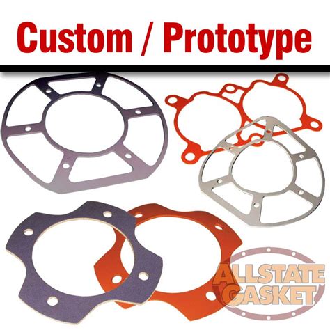 Need Custom Gaskets? We Make Them! Long & Short Runs, All Materials - Fast Service!