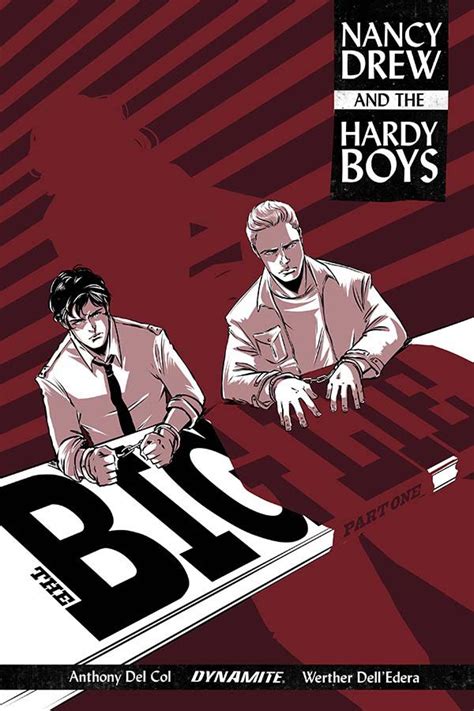 Nancy Drew and The Hardy Boys #1 (Vieceli Cover) | Fresh Comics