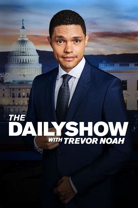 The Daily Show with Trevor Noah | TVmaze