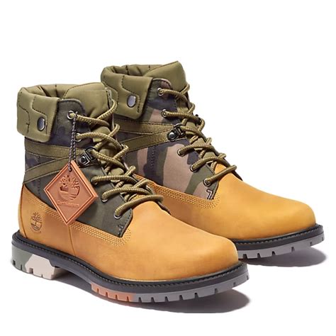 Bota Timberland® Heritage EK+ para Mujer en amarillo | Timberland