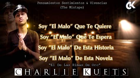 "El Malo" - Charlie Kuets | Video Lyrics | @CharlieKuets - YouTube