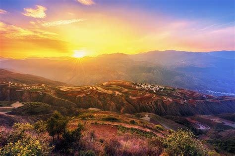 Dongchuan Red Land | Colorful Yunnan