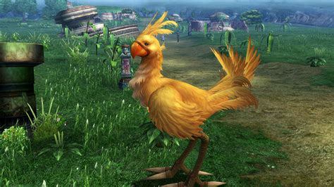 Retracez l’histoire des chocobos, ces drôles d’oiseaux emblématiques de la franchise Final ...