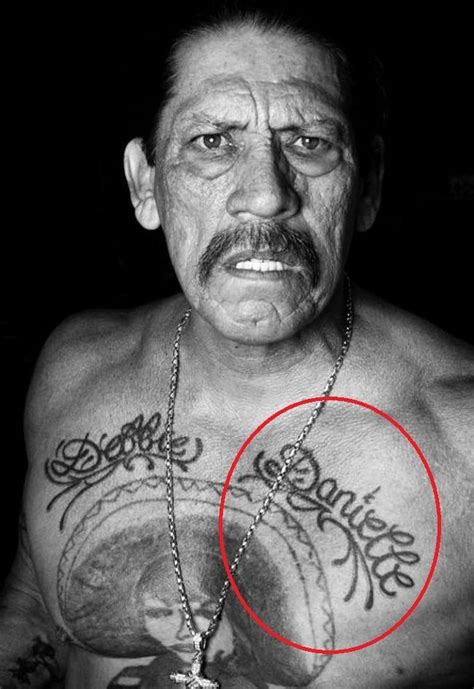 Danny Trejo’s 10 Tattoos & Their Meanings – Body Art Guru