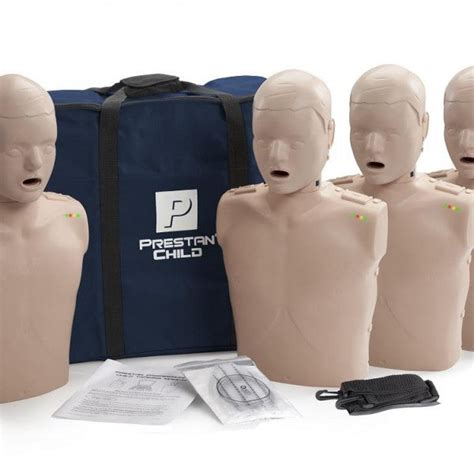 Prestan Professional Child CPR-AED Training Manikins (4-Pack) – Safety Corp Shop