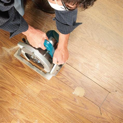 Laminate Floor Repair (DIY) | Family Handyman