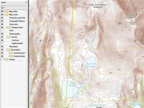 Free USGS Topo Maps Available - Camp Out Colorado