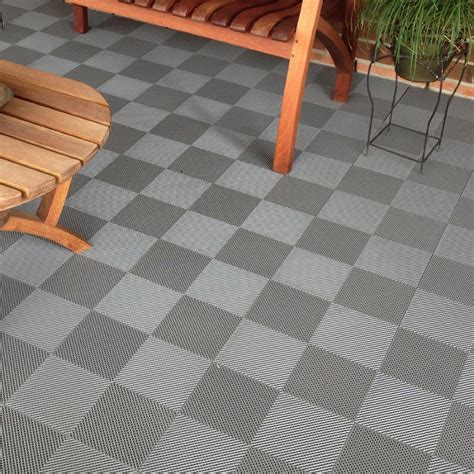 Rubber Patio Tiles Protect And Serve | The Garden and Patio Home Guide