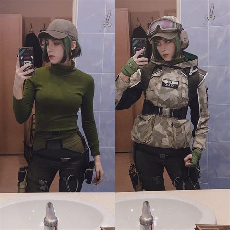 rainbow six saige cosplay | Rainbow 6 seige, Rainbow six siege anime ...