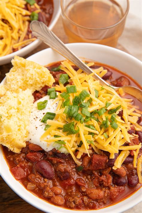 Bison Chili - Easy Healthy Recipes