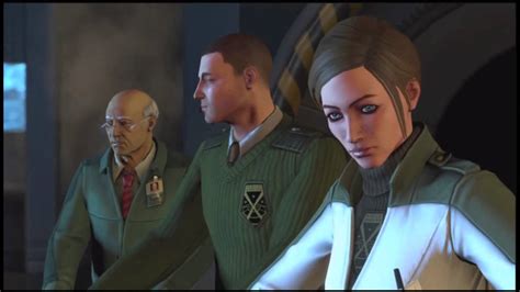 XCOM Enemy Unknown Ending Scene - YouTube