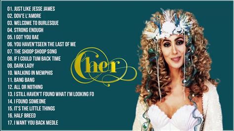 Top 20 Best Songs Cher Of All Time 2018 - Cher Greatest Hits 2018 - YouTube