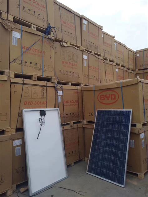 245W-260W BYD Poly Solar Module