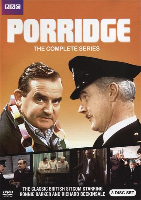 Porridge: The Complete Series (DVD 1974) | DVD Empire