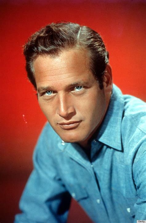 hair style - We’re going to be taking fashion tips from the one and only Paul Newman ...