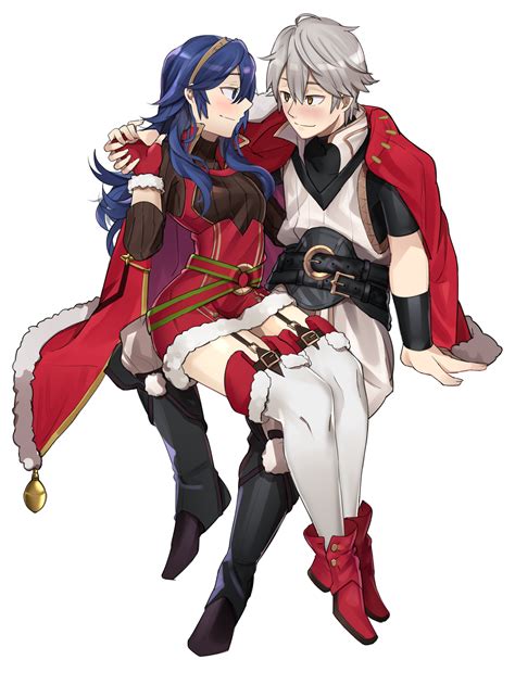 Winter Lucina and Robin : r/FireEmblemHeroes