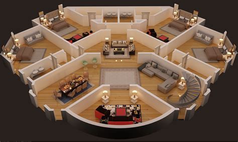 3d Model From Floor Plan