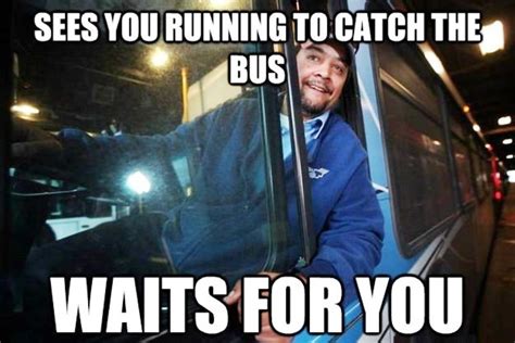 51 Hilarious Bus Memes Pictures - Funny Memes