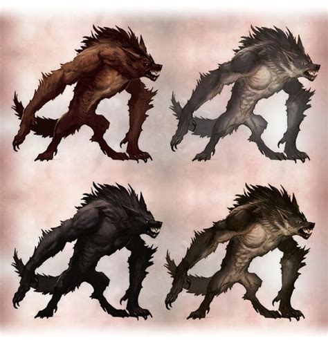 Innistrad Werewolves | Werewolf, Werewolf art, Mythical creatures