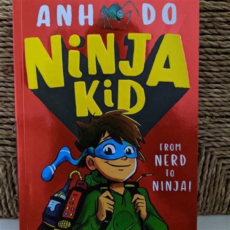 Kids Book Giveaway #3 - Ninja Kid Book 1 - Andrew Dittmer