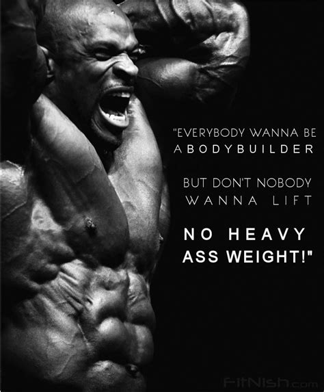 Ronnie Coleman Motivation | Training Clips, Motivational Posters ...