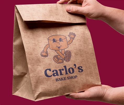 Rebranding Carlo's Bake Shop on Behance