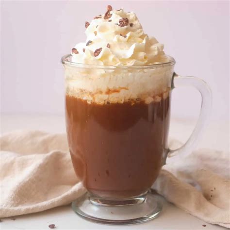 Mocha Latte | Hot and Iced - Keeping the Peas