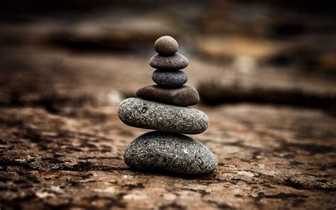 Download Stone Religious Zen HD Wallpaper