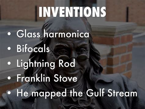 Some of Benjamin Franklin's greatest inventions. #benjaminfranklin | Benjamin franklin, Franklin ...