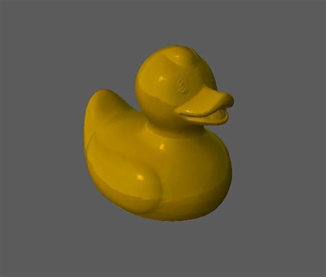 Free STL file Rubber Ducky (Royal Guard) 3D Scan 💂・3D printing idea to download・Cults