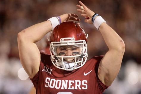 Oklahoma Quarterback Baker Mayfield Loses Captaincy - ESPN 98.1 FM ...