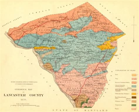 Printable Map Of Lancaster County Pa